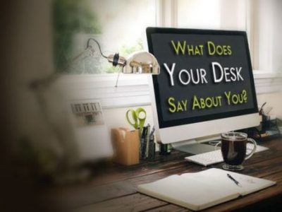 What Does Your Office Desk Say About You?